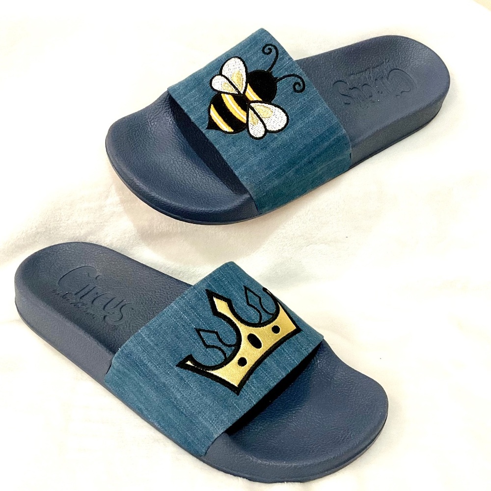 Circus By Sam Edelman Flynn Comfort  Slip On Sandals Created For Macy size 7